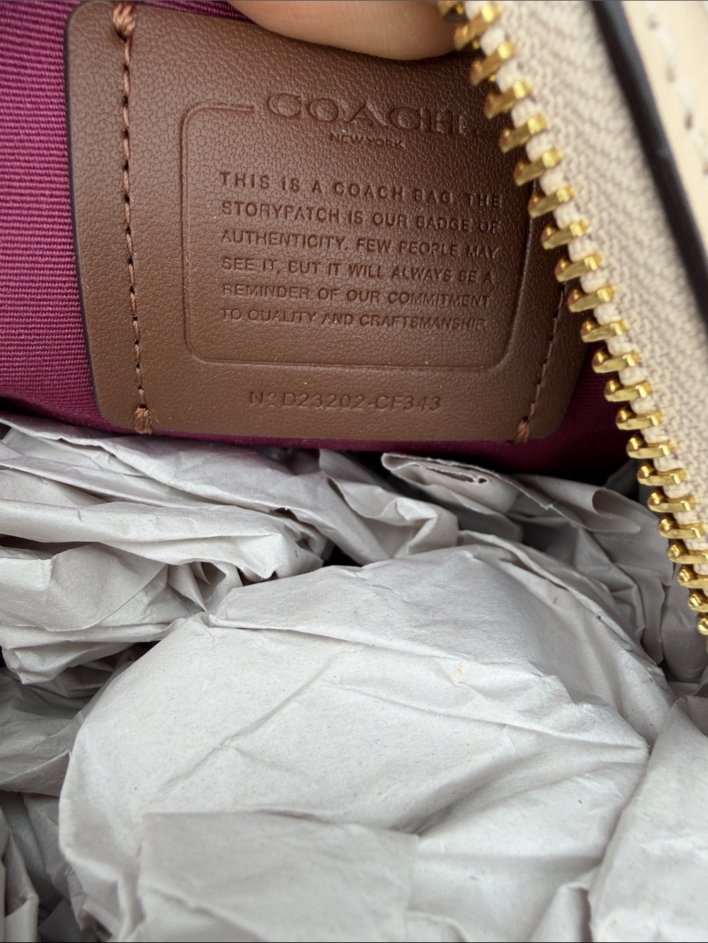 NWT Coach Madi Crossbody Bag - Picture 8 of 9